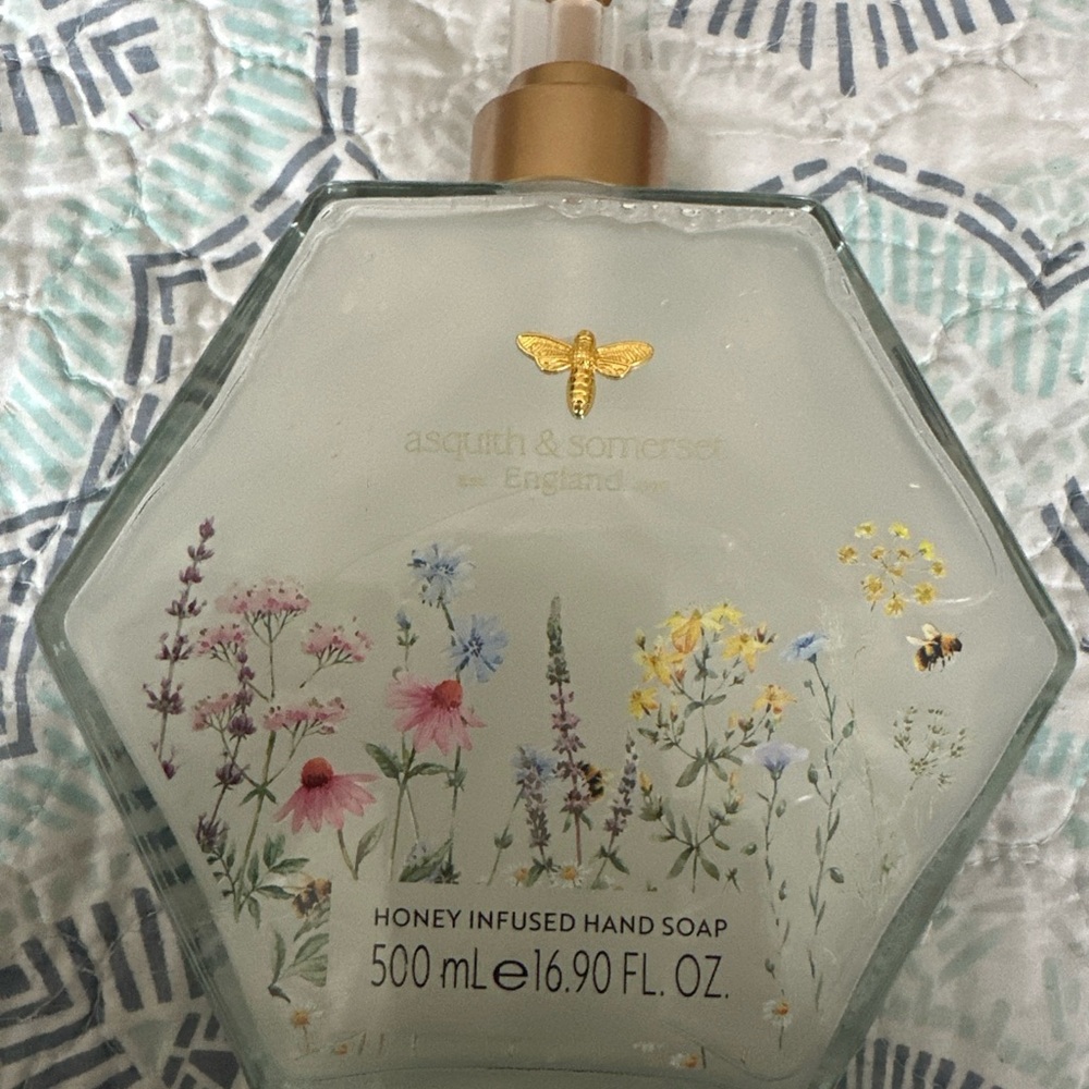 Asquith & Somerset Honey Infused Hand Soap - 500ml